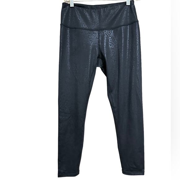 Z by Zella Live in Metallic High Waist Legging Size Medium - Picture 2 of 5